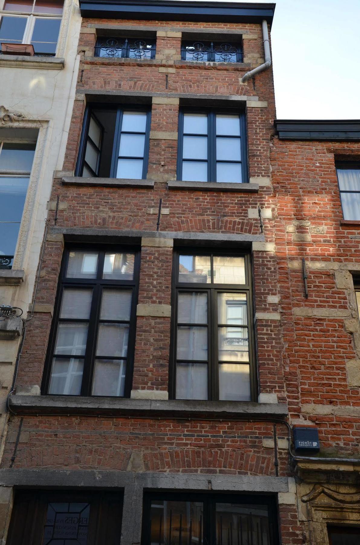 City Center Apartments Sablon Bruxelles Esterno foto