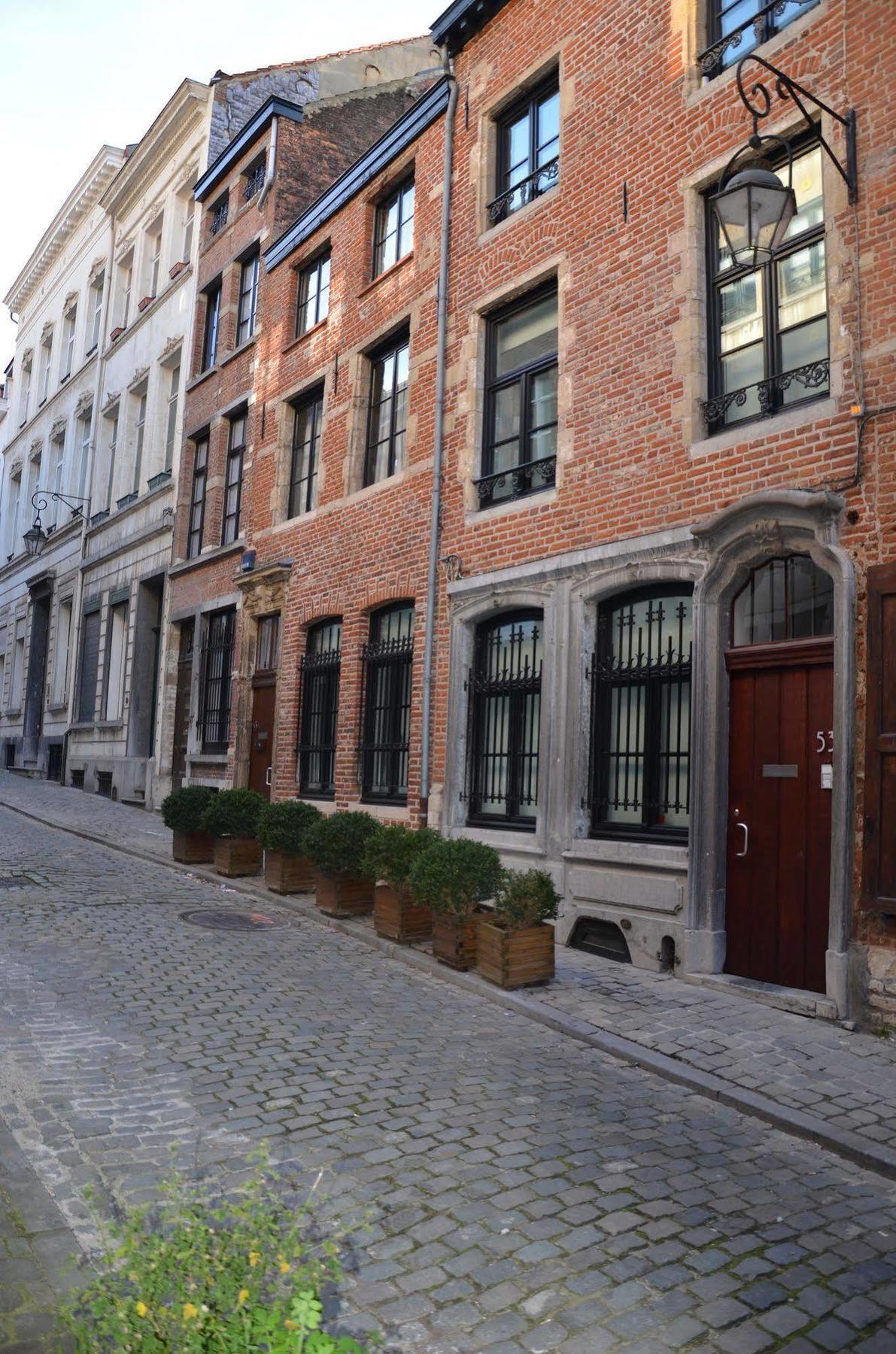 City Center Apartments Sablon Bruxelles Esterno foto